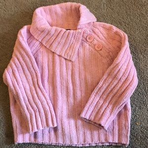 Baby girl sweater